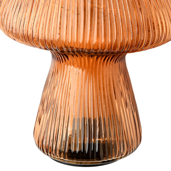 Mittelgroße LED-Leuchte im Pilz-Design