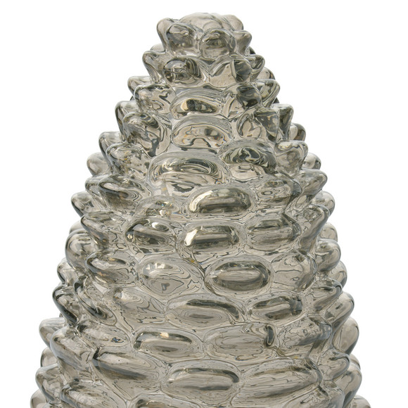 Große LED-Leuchte in Zapfen-Form