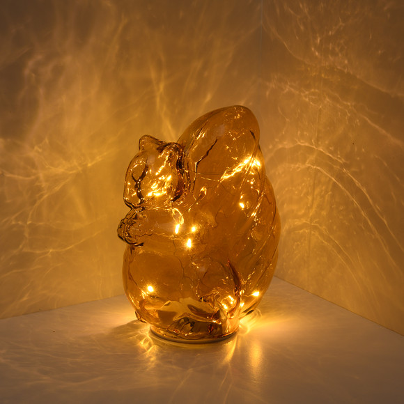 LED-lamp in eekhoornontwerp