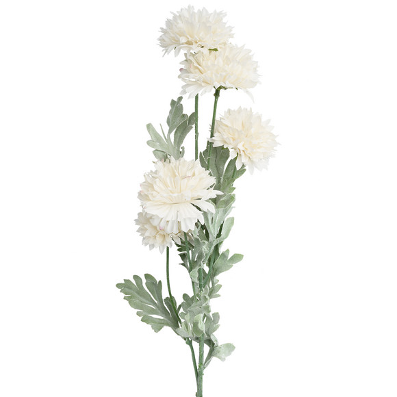 Mini chrysant kunstbloem