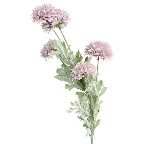 Mini chrysant kunstbloem