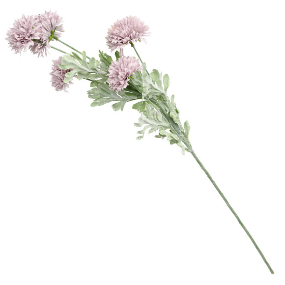 Mini chrysant kunstbloem