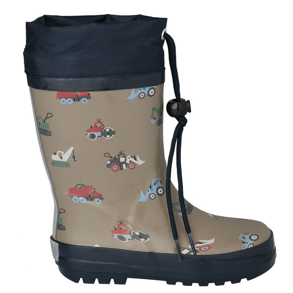 Gummistiefel Winterstiefel Schurwolle Dam Gummistiefel Herren