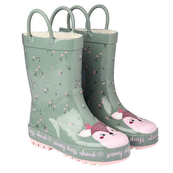 Baby Gummistiefel mit Henkeln