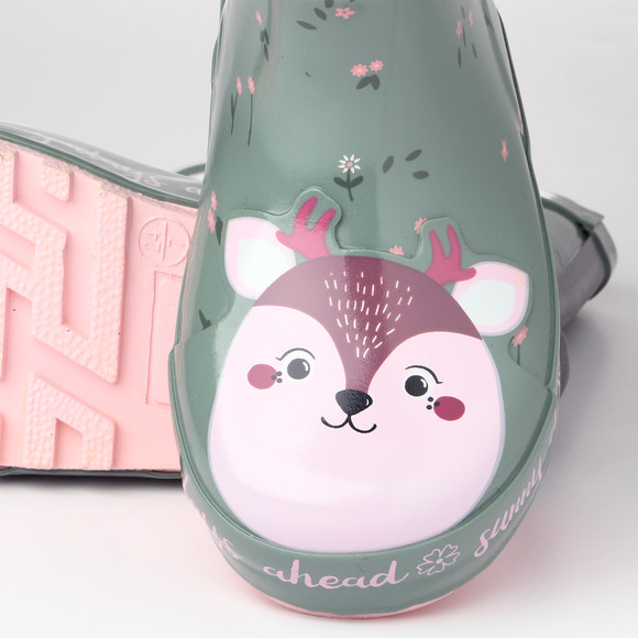 Baby Gummistiefel mit Henkeln