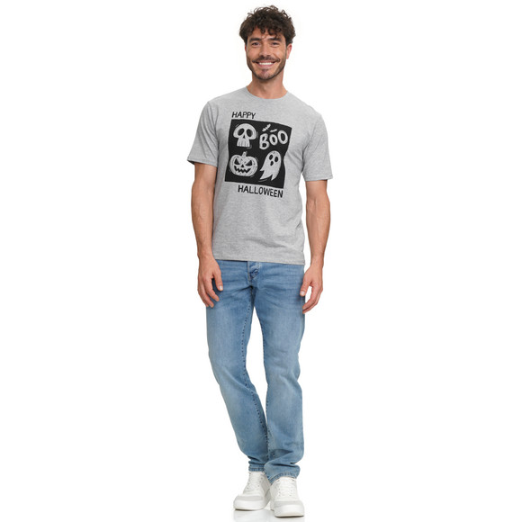 Heren-T-shirt met Halloween-uitstraling