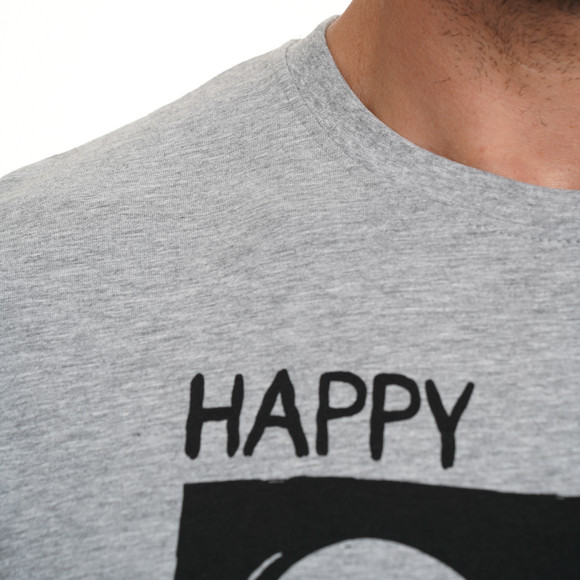 Heren-T-shirt met Halloween-uitstraling