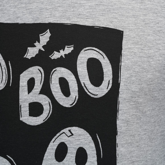Heren-T-shirt met Halloween-uitstraling