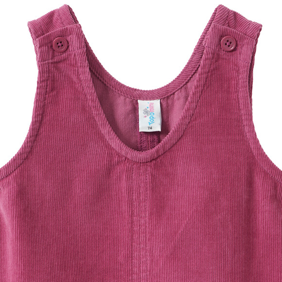 Corduroy jurk voor baby's