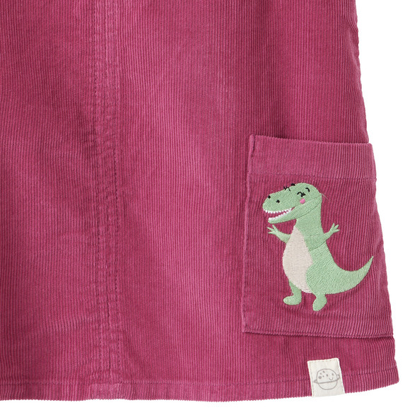 Corduroy jurk voor baby's