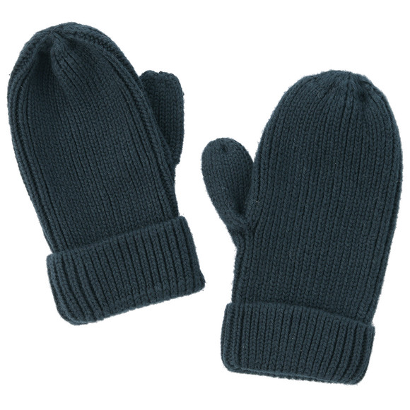 Isbjörn Of Sweden Winter-Fäustlinge Für Babys – Schwarz, Mit Reißverschluss