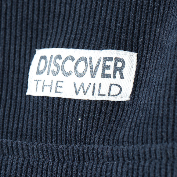 Jongens sweatshirt met troyer rits