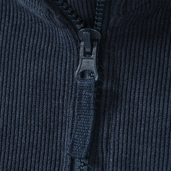 Jongens sweatshirt met troyer rits