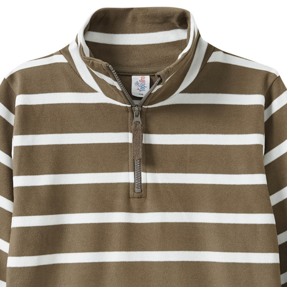 Jungen Sweatshirt mit Streifen