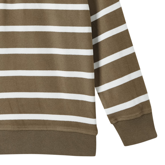 Jungen Sweatshirt mit Streifen
