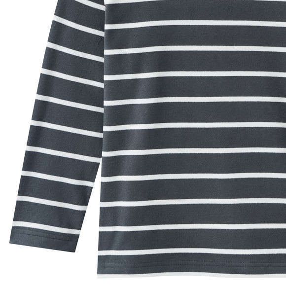 Jongens shirt lange mouwen met strepen