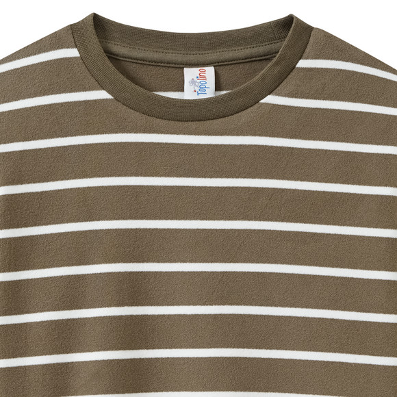 Jongens shirt lange mouwen met strepen