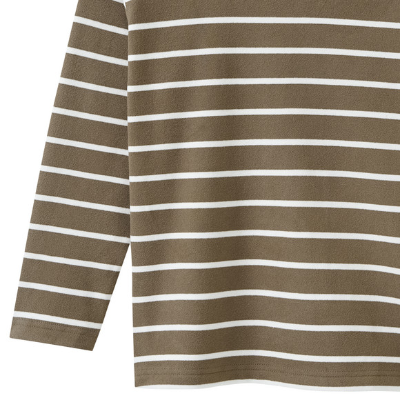 Jongens shirt lange mouwen met strepen