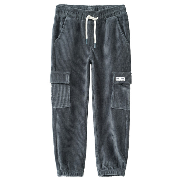 Jungen Jogginghose in Ripp-Optik