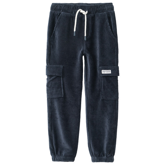 Jungen Jogginghose in Ripp-Optik