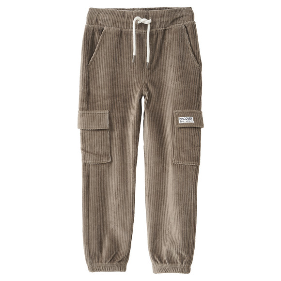 Jungen Jogginghose in Ripp-Optik