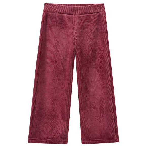 Mädchen Thermo-Leggings aus Nicki-Cord
