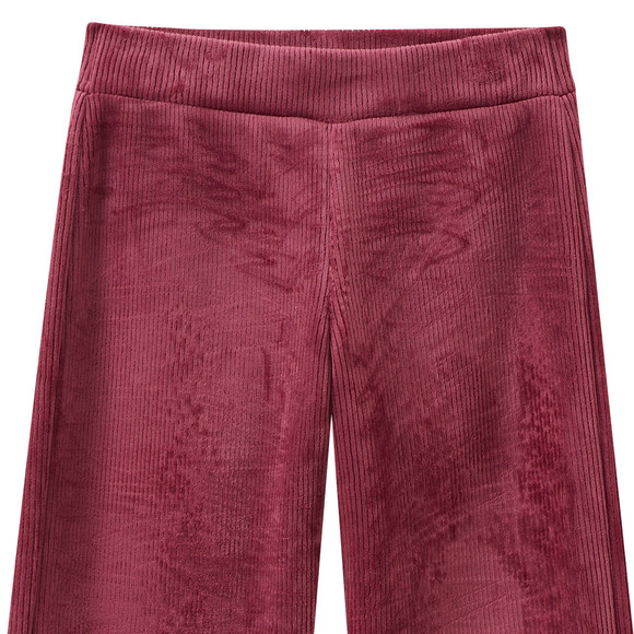 Mädchen Thermo-Leggings aus Nicki-Cord