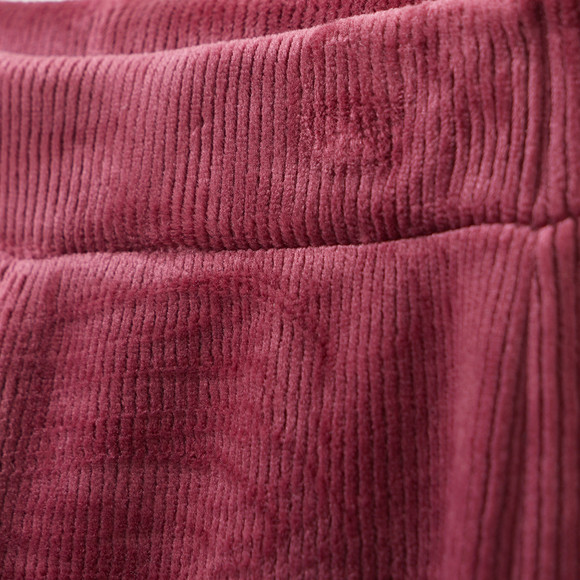 Mädchen Thermo-Leggings aus Nicki-Cord