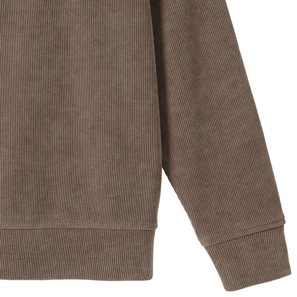 Jungen Cordshirt mit Troyerkragen