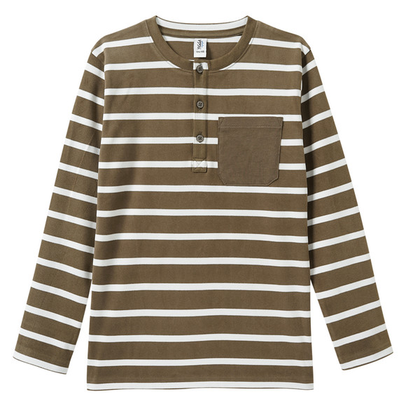 Kinder Langarmshirt aus Microfleece