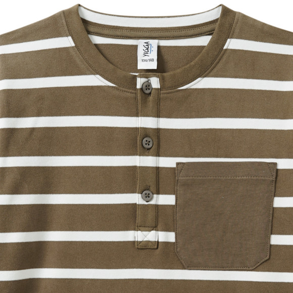 Kinder Langarmshirt aus Microfleece