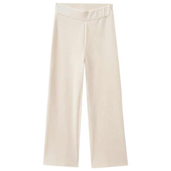 Meisjes leggings in nicki ribfluweel