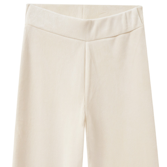 Meisjes leggings in nicki ribfluweel