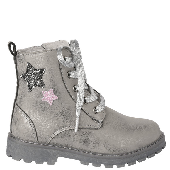 Enkellaarsje met glitters voor meisjes