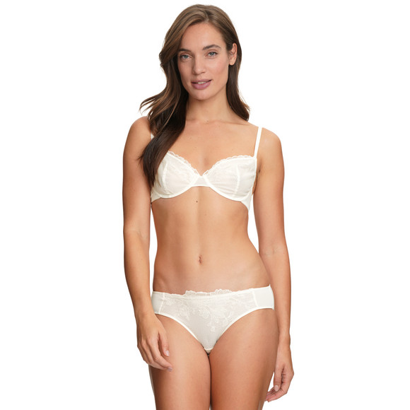 2 Dames slips met borduursel