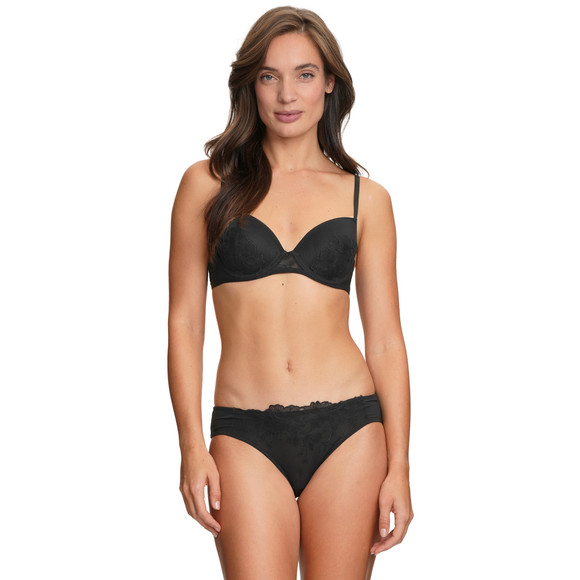 2 Dames slips met borduursel