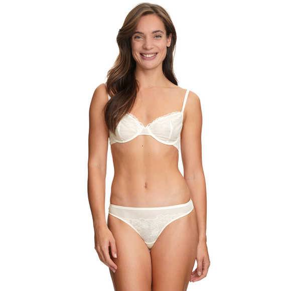 2 Damen Strings mit Spitze