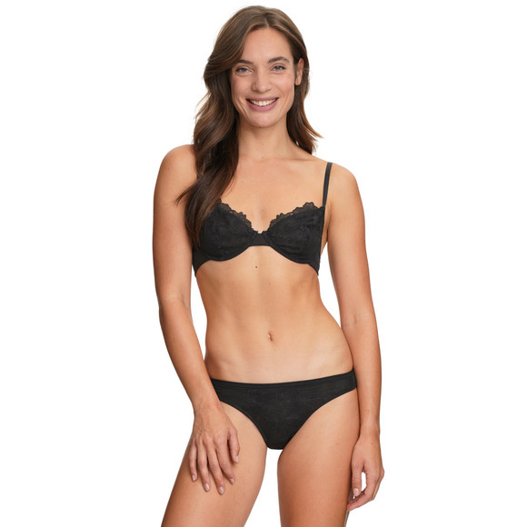 2 Damen Strings mit Spitze