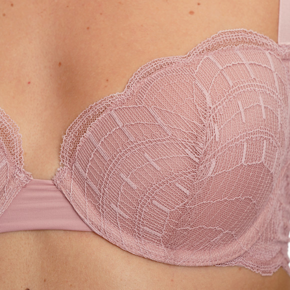 Dames beugelbeha met kant