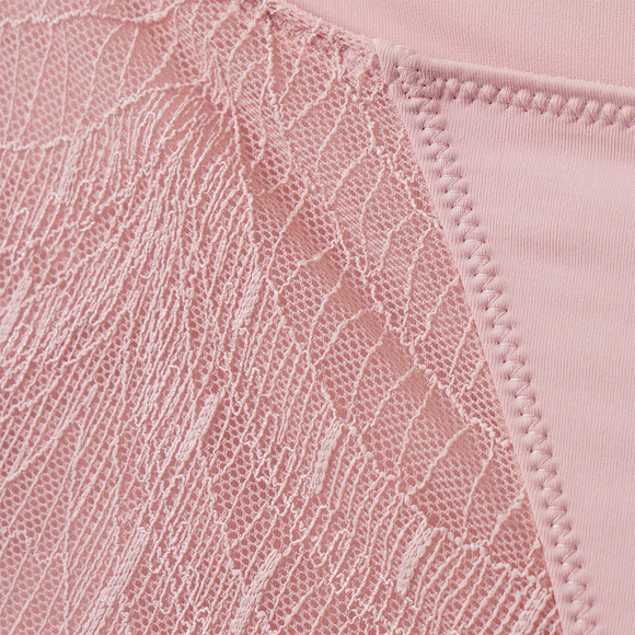 2 Damen Pantys mit Spitze