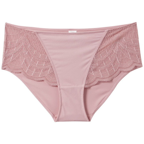 2 Damen Pantys mit Spitze