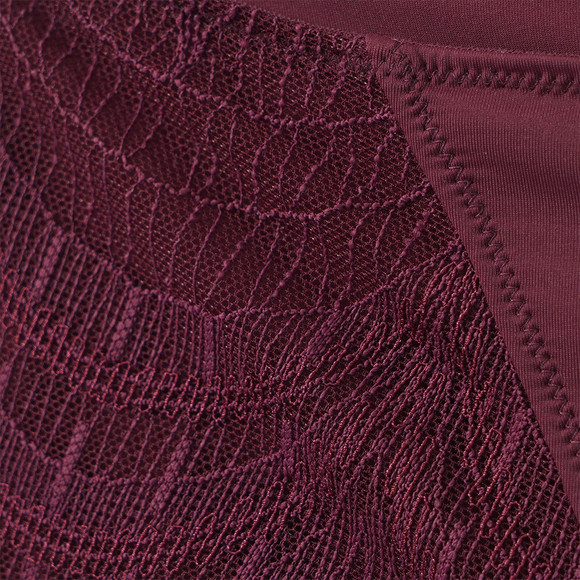 2 Damen Pantys mit Spitze