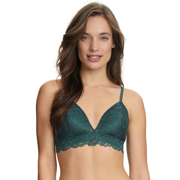 Damen Bralette-BH mit Spitze