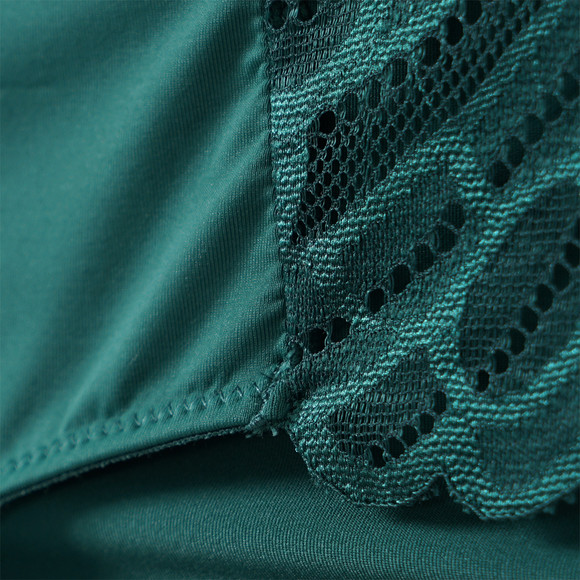 2 Damen Pantys mit Spitze