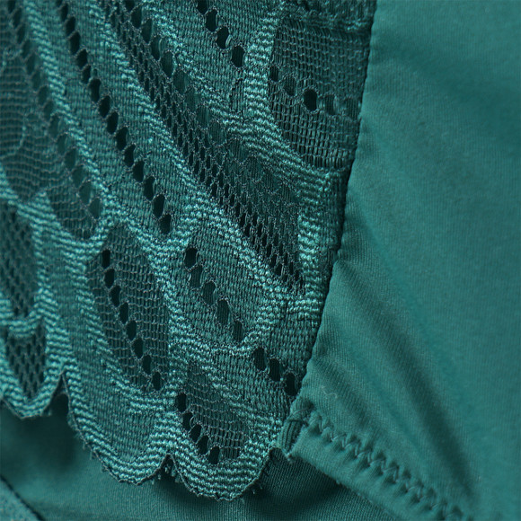 2 Damen Pantys mit Spitze