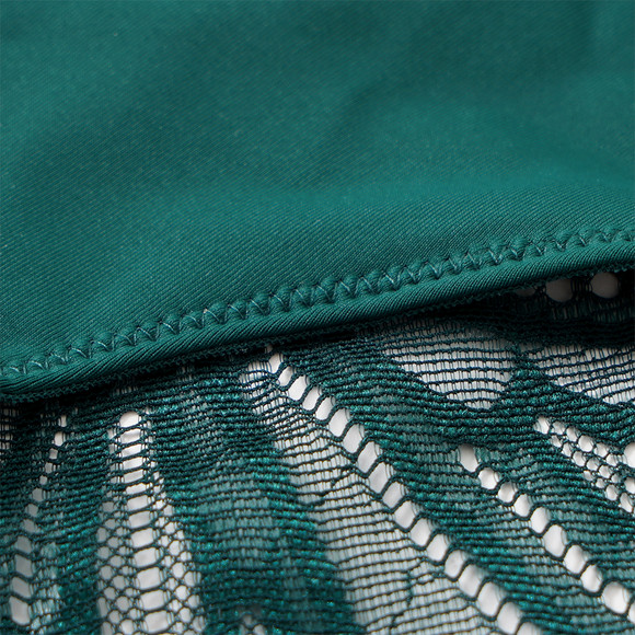 2 Dames slips met kant