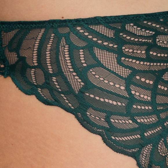 2 Dames slips met kant