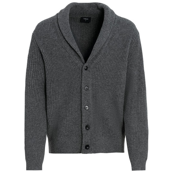 Herren Strickjacke mit Woll-Anteil