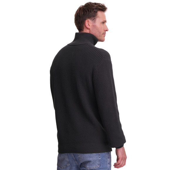 Gebreide katoenen troyer voor heren