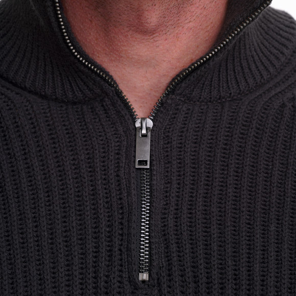 Gebreide katoenen troyer voor heren